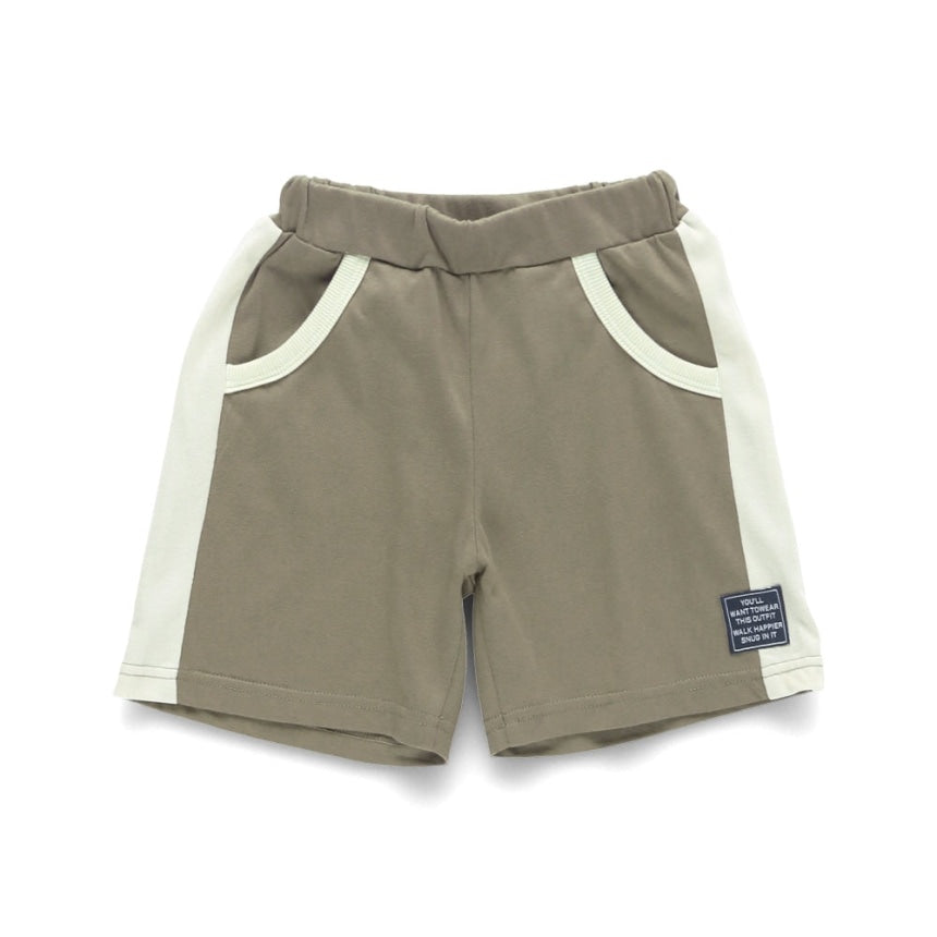 branshes Side-switched shorts 涼感短褲