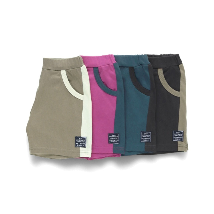 branshes Side-switched shorts 涼感短褲