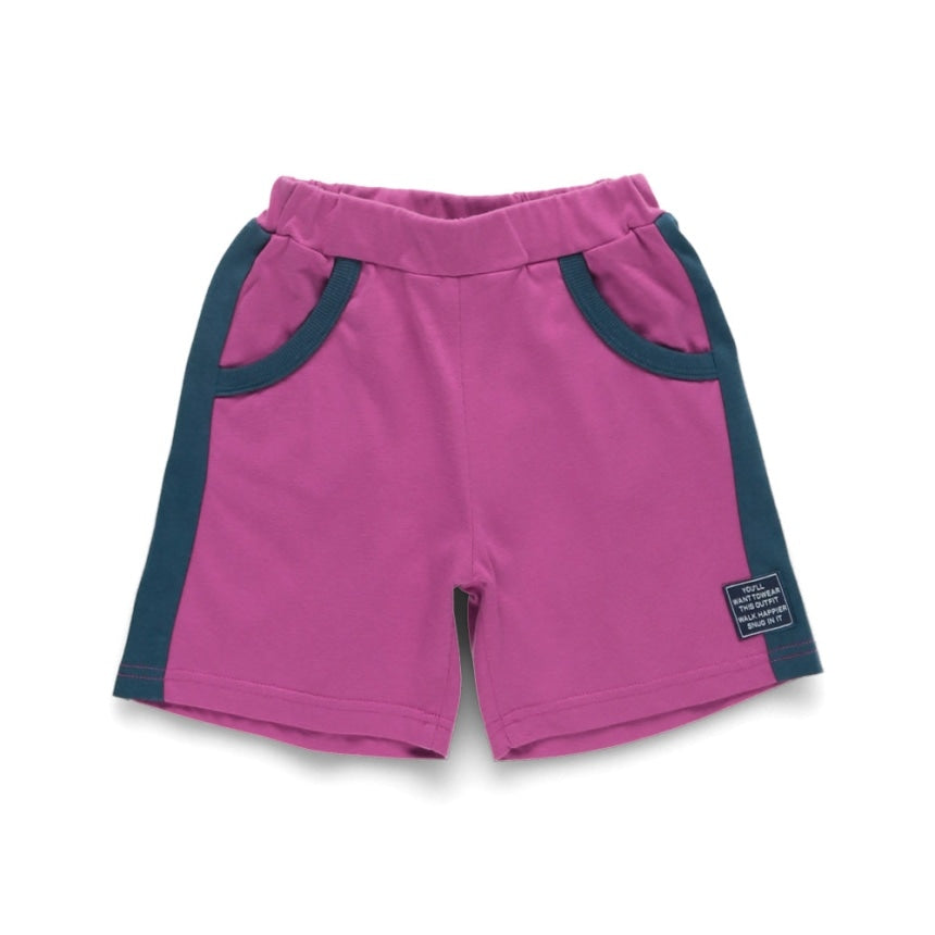 branshes Side-switched shorts 涼感短褲
