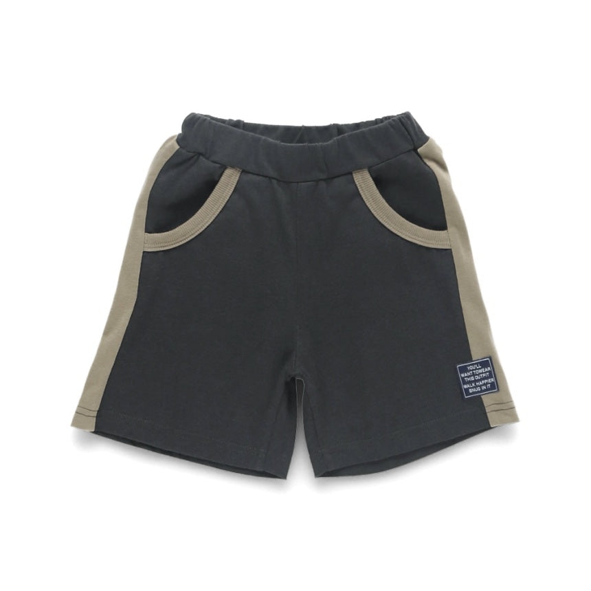 branshes Side-switched shorts 涼感短褲