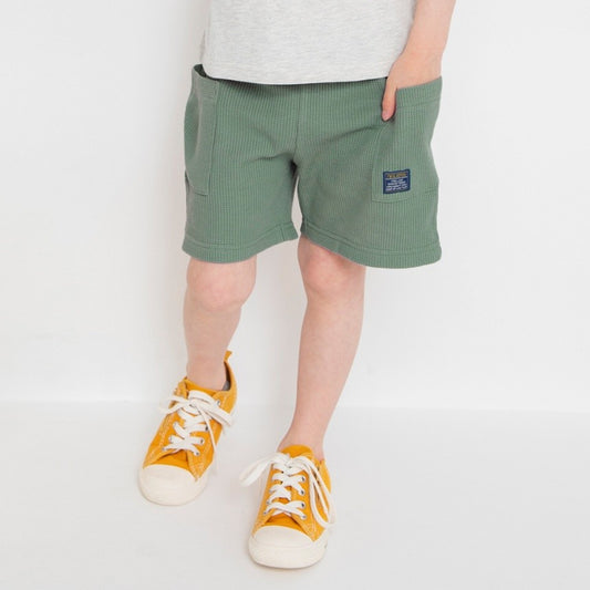 branshes Soft waffle shorts 華夫格短褲