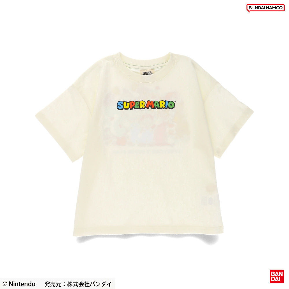branshes Super Mario 印花短袖T恤