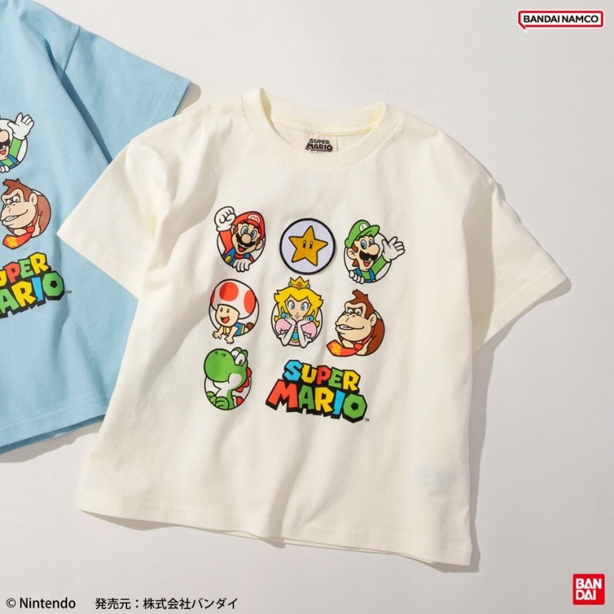 branshes Super Mario 印花短袖T恤