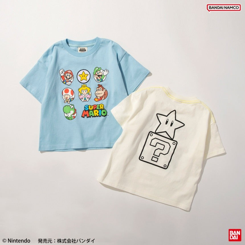 branshes Super Mario 印花短袖T恤