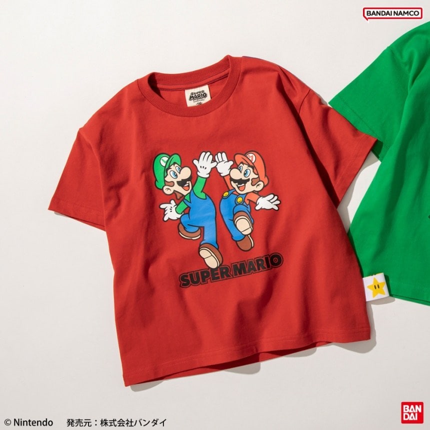 branshes Super Mario 印花短袖T恤