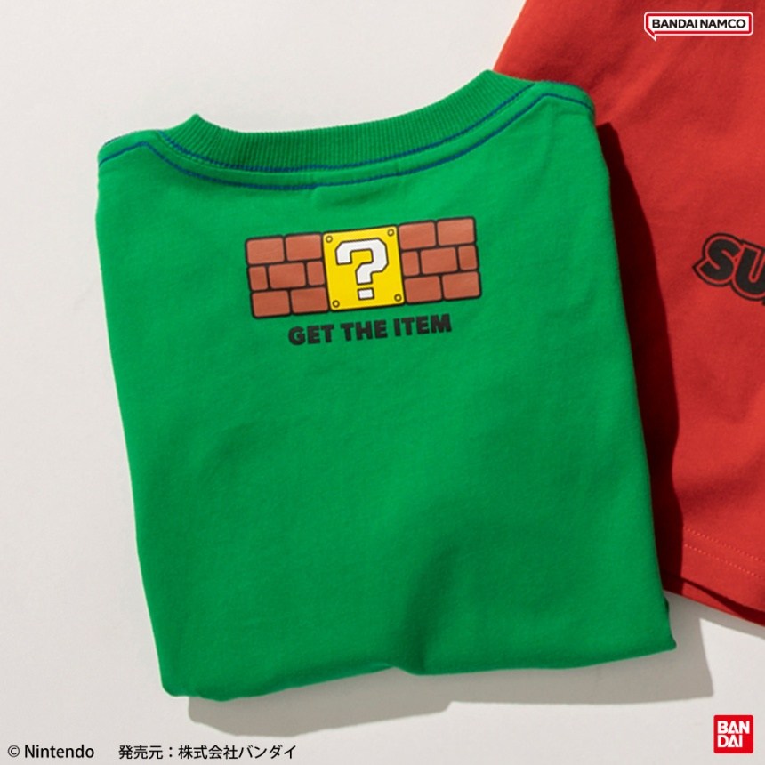 branshes Super Mario 印花短袖T恤