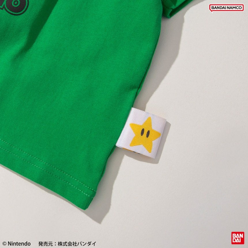 branshes Super Mario 印花短袖T恤