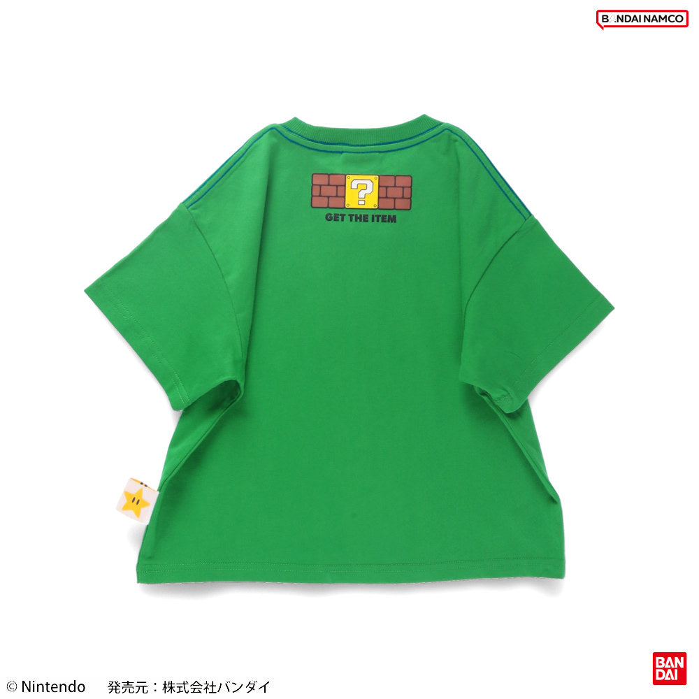 branshes Super Mario 印花短袖T恤