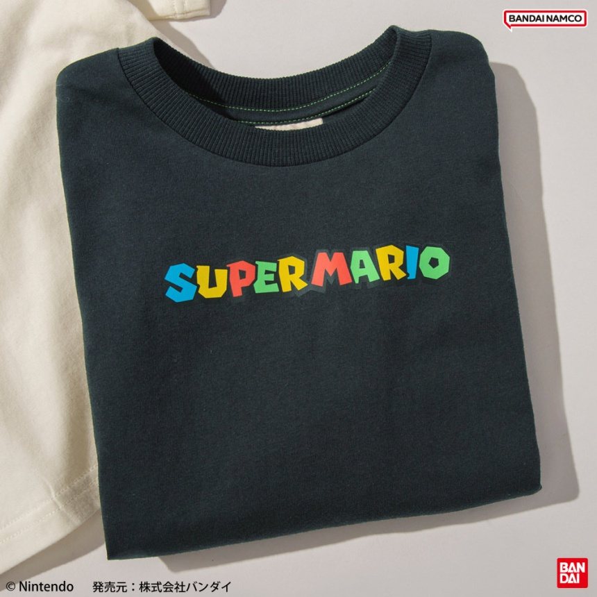 branshes Super Mario 印花短袖T恤