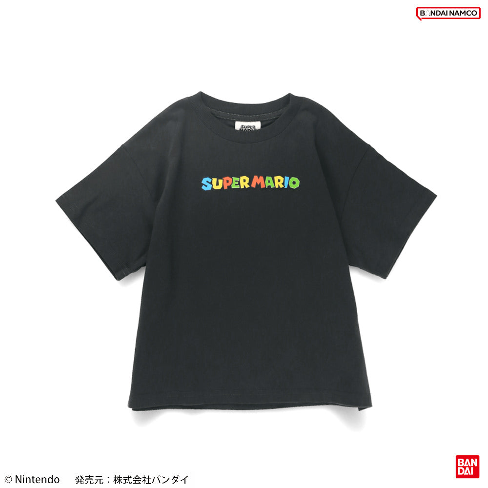 branshes Super Mario 印花短袖T恤