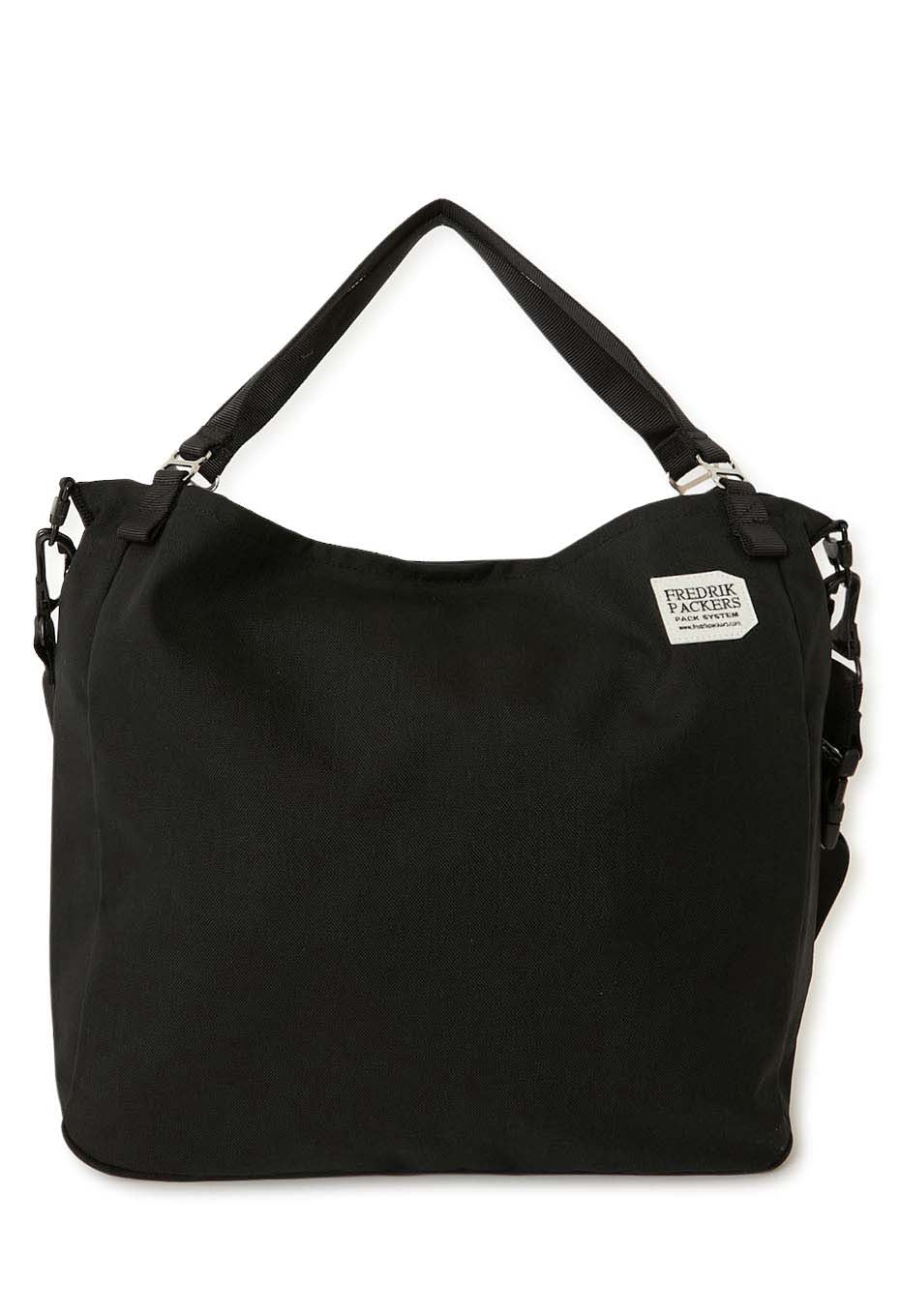 FREDRIK PACKERS 1000D Mission Tote M/ WHITE LABEL 手提單肩包
