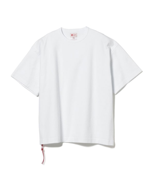 BEAMS JAPAN 厚磅純色短袖T恤
