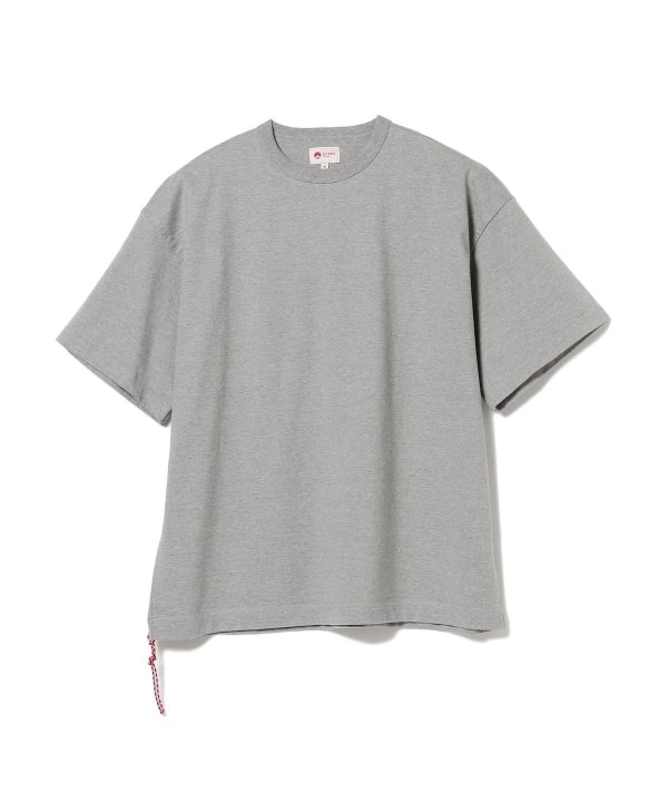 BEAMS JAPAN 厚磅純色短袖T恤