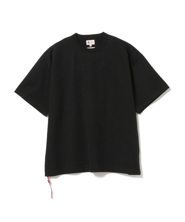 BEAMS JAPAN 厚磅純色短袖T恤