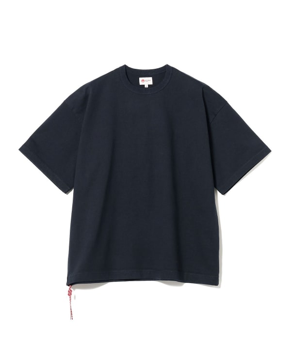 BEAMS JAPAN 厚磅純色短袖T恤