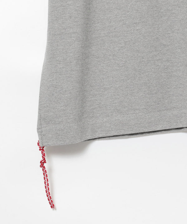 BEAMS JAPAN 厚磅純色短袖T恤