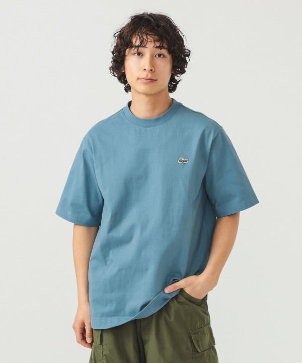 BEAMS JAPAN x LACOSTE 聯名款限定印花短袖T恤