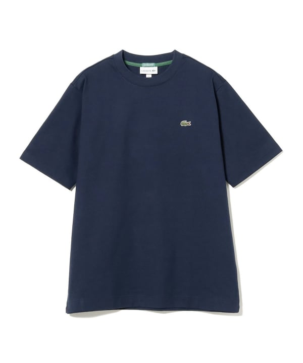 BEAMS JAPAN x LACOSTE 聯名款限定印花短袖T恤