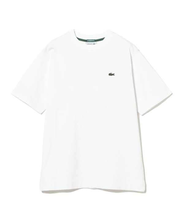 BEAMS JAPAN x LACOSTE 聯名款限定印花短袖T恤