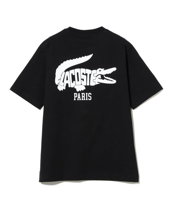 BEAMS JAPAN x LACOSTE 聯名款限定印花短袖T恤