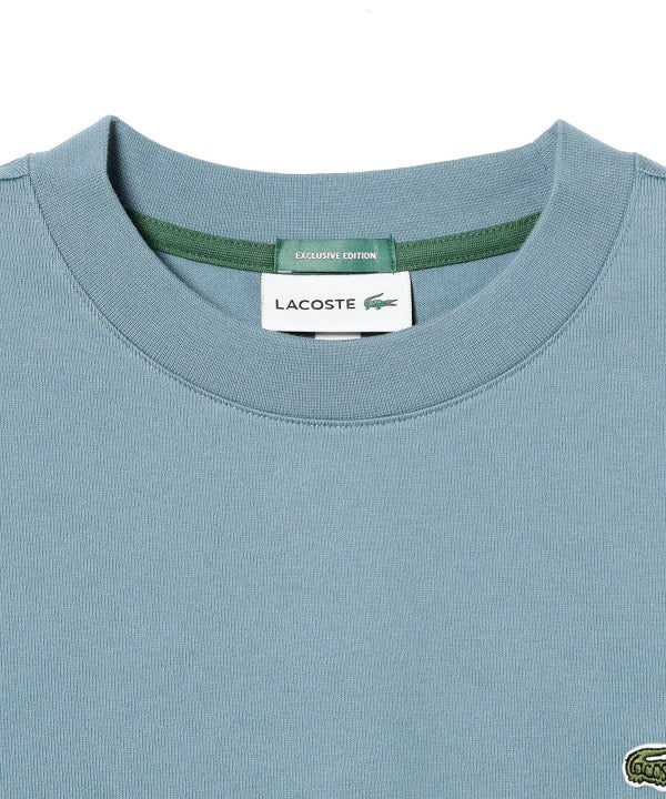 BEAMS JAPAN x LACOSTE 聯名款限定印花短袖T恤