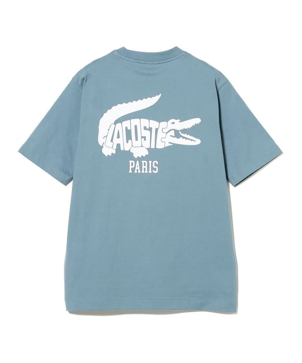 BEAMS JAPAN x LACOSTE 聯名款限定印花短袖T恤