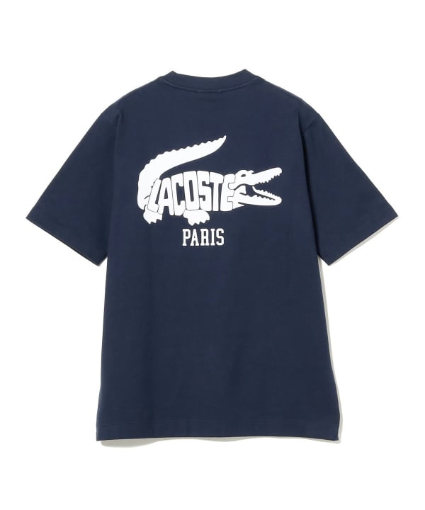BEAMS JAPAN x LACOSTE 聯名款限定印花短袖T恤