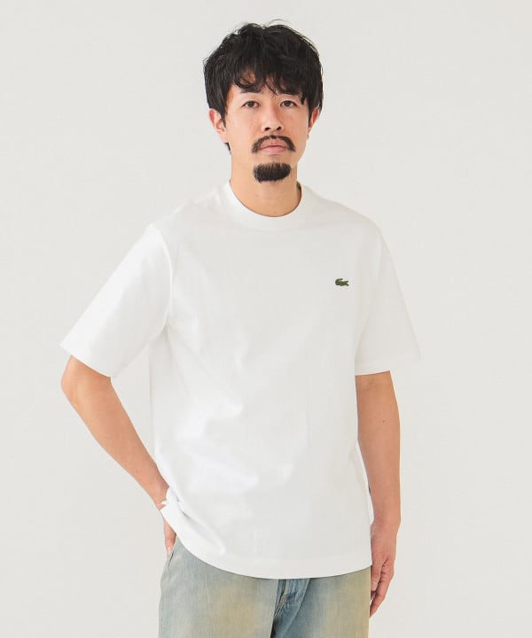 BEAMS JAPAN x LACOSTE 聯名款限定印花短袖T恤