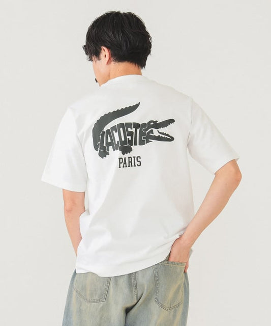 BEAMS JAPAN x LACOSTE 聯名款限定印花短袖T恤