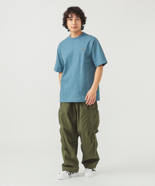 BEAMS JAPAN x LACOSTE 聯名款限定印花短袖T恤