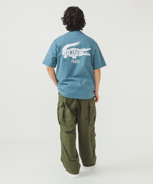BEAMS JAPAN x LACOSTE 聯名款限定印花短袖T恤