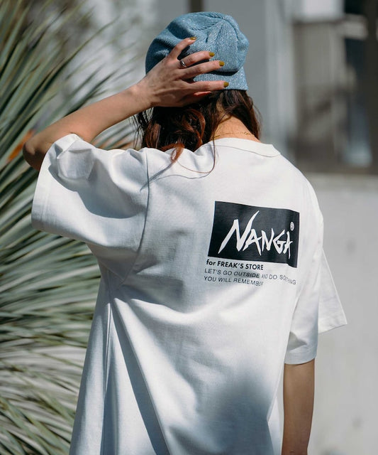 NANGA 刺繡短袖連身裙