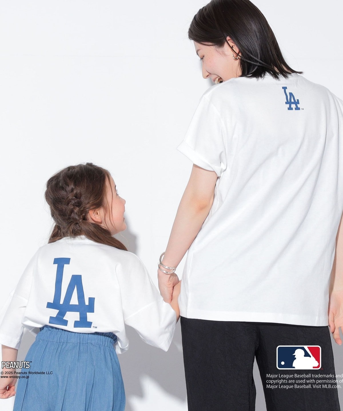 SHIPS PEANUTS × MLB 限定印花短袖T恤