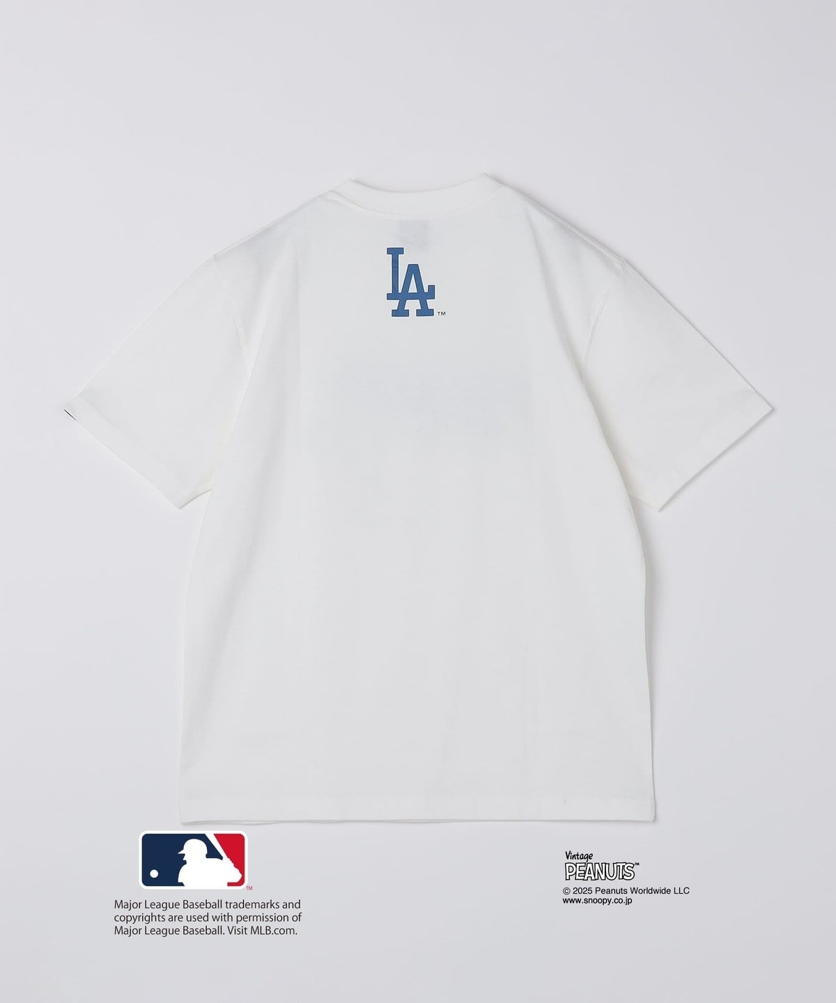 SHIPS PEANUTS × MLB 限定印花短袖T恤