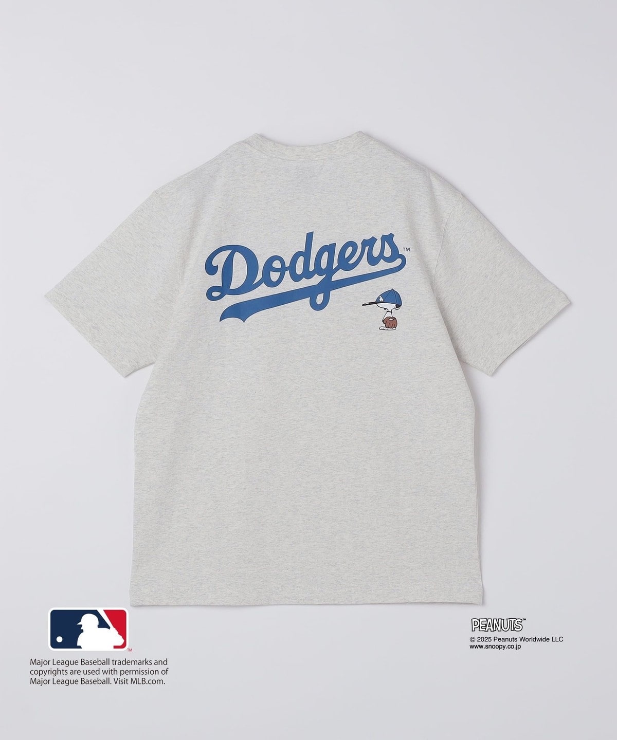 SHIPS PEANUTS × MLB 限定印花短袖T恤