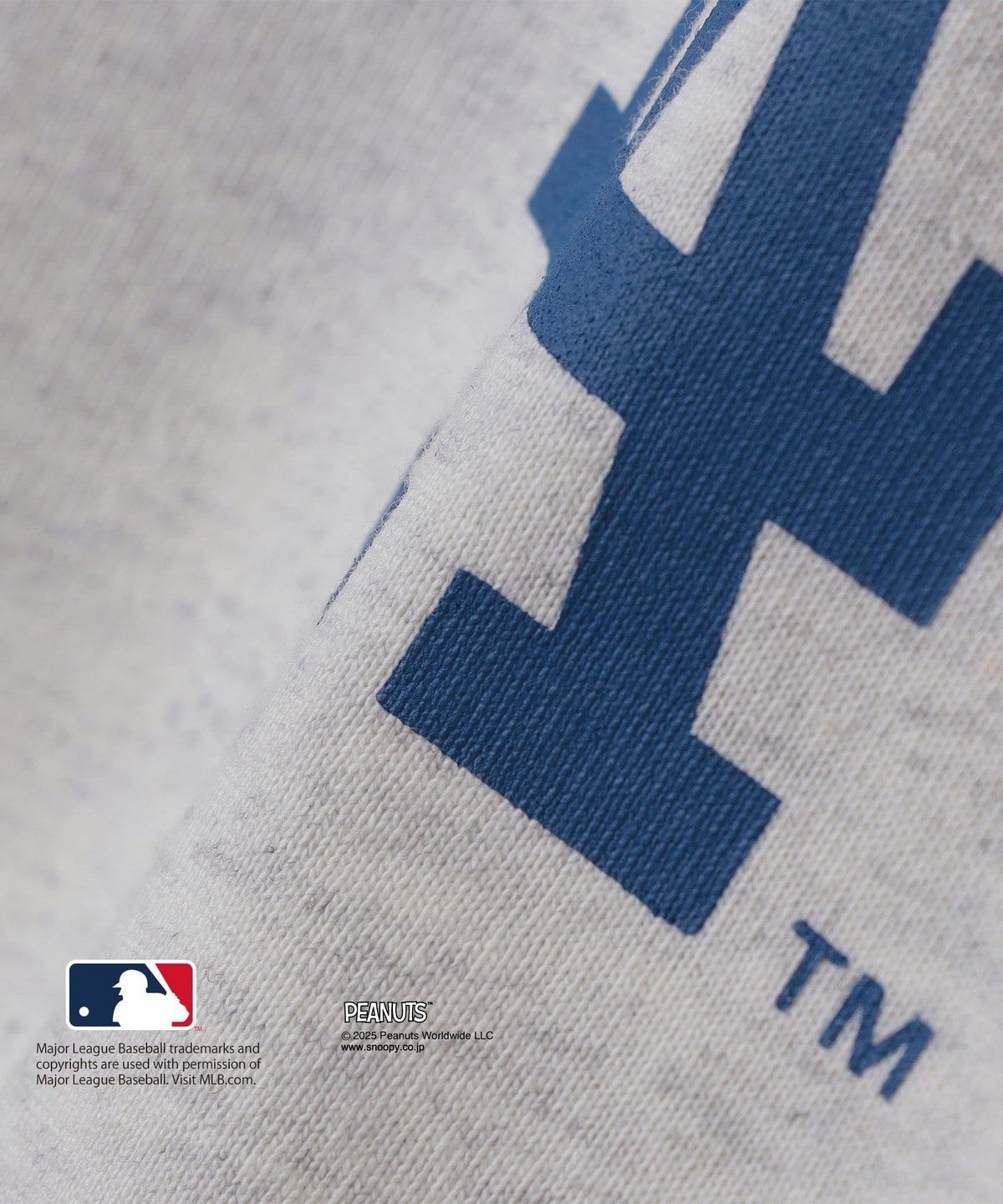 SHIPS PEANUTS × MLB 限定印花短袖T恤
