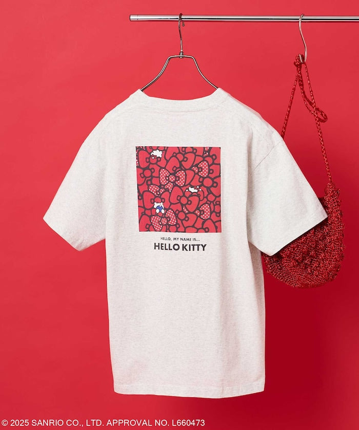 FREAK'S STORE X SANRIO HELLO KITTY 背面印花短袖T恤