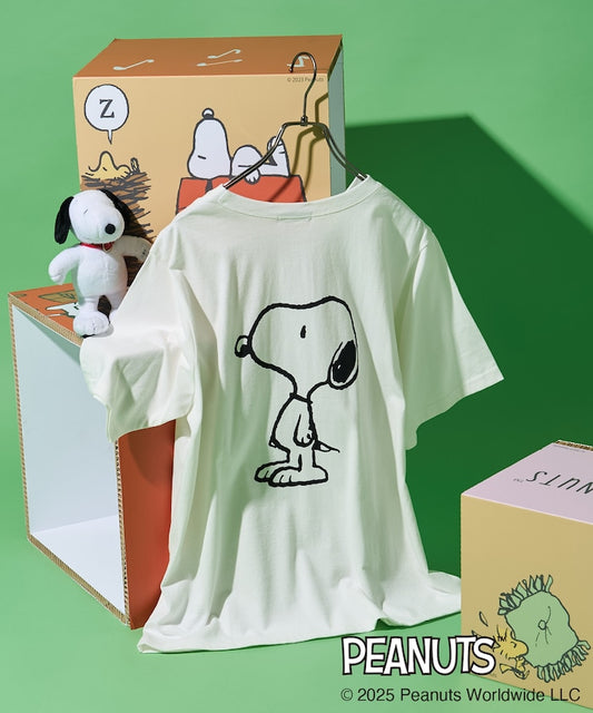 FREAK'S STORE x PEANUTS 印花短袖T恤