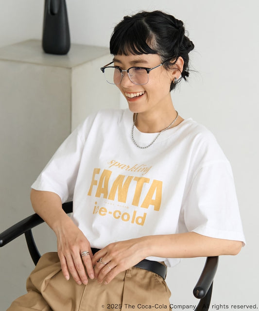 FREAK'S STORE Fanta 60's Logo T-shirt 印花短袖T恤