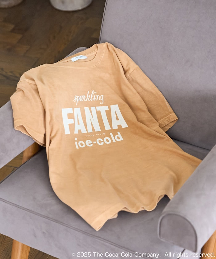 FREAK'S STORE Fanta 60's Logo T-shirt 印花短袖T恤