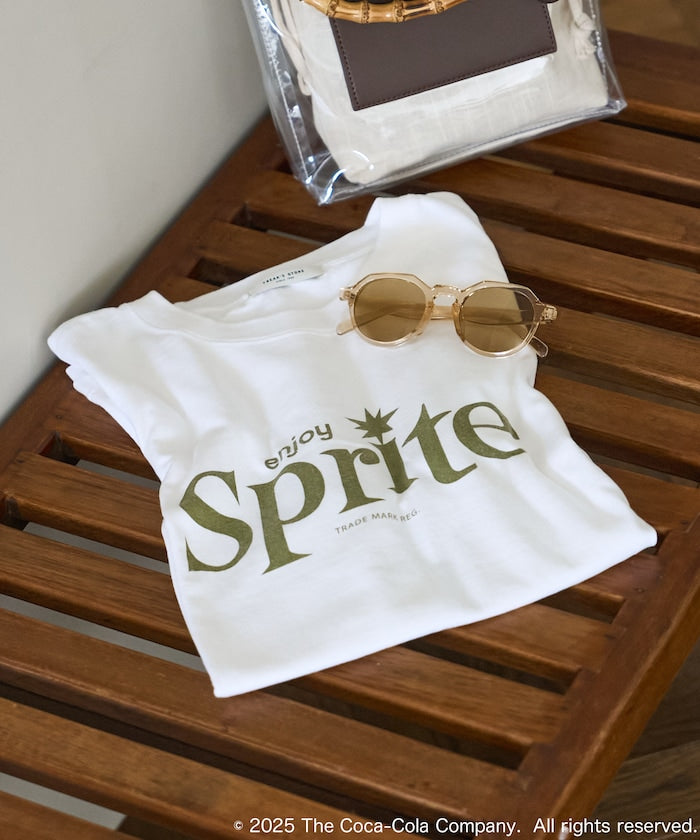 FREAK'S STORE Sprite 60's Logo T-shirt 印花短袖T恤
