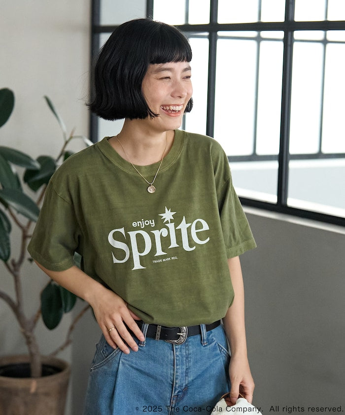 FREAK'S STORE Sprite 60's Logo T-shirt 印花短袖T恤