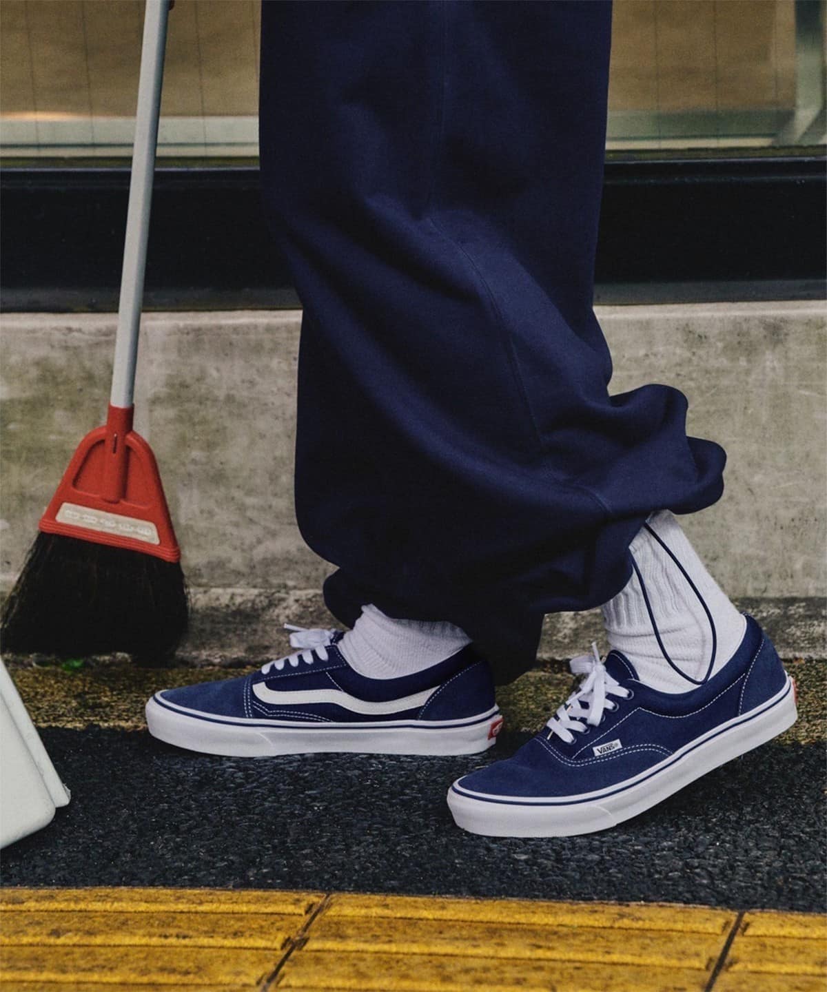 BEAMS SSZ x VANS ERA SKOOL聯名鞋