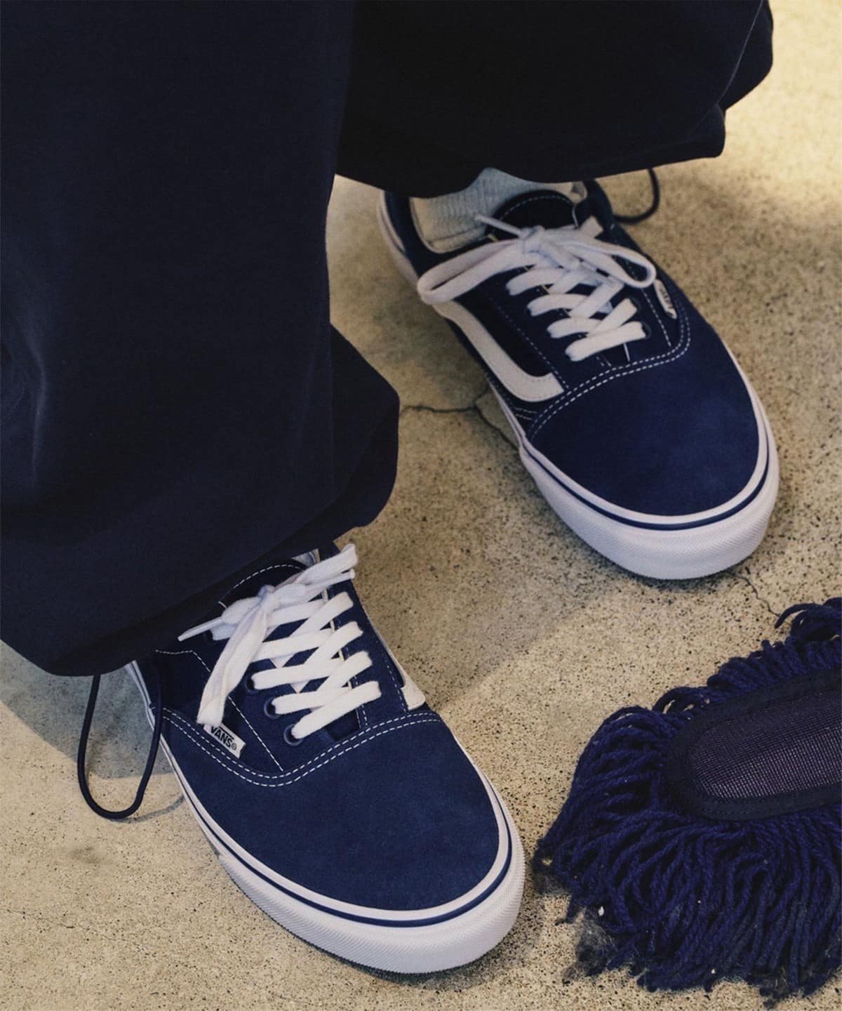 BEAMS SSZ x VANS ERA SKOOL聯名鞋