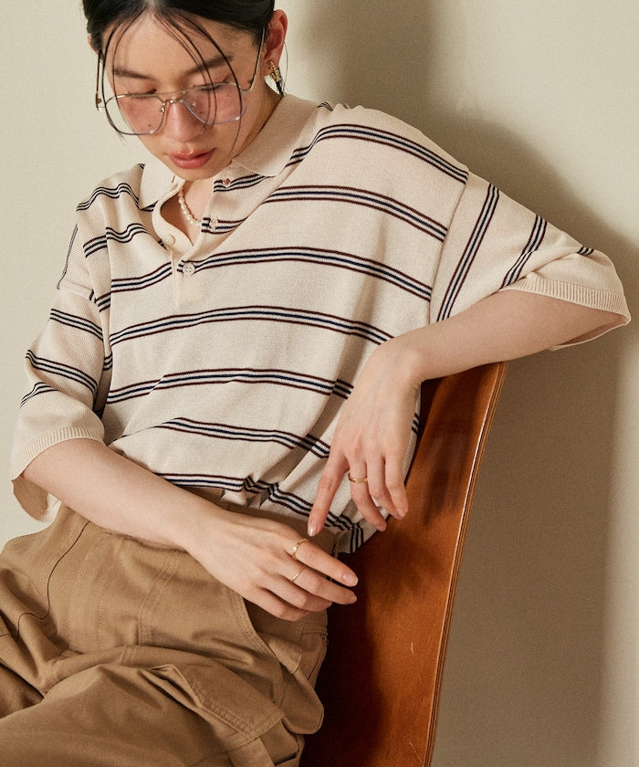 FREAK'S STORE 夏季針織Polo衫