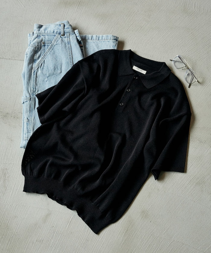 FREAK'S STORE 夏季針織Polo衫
