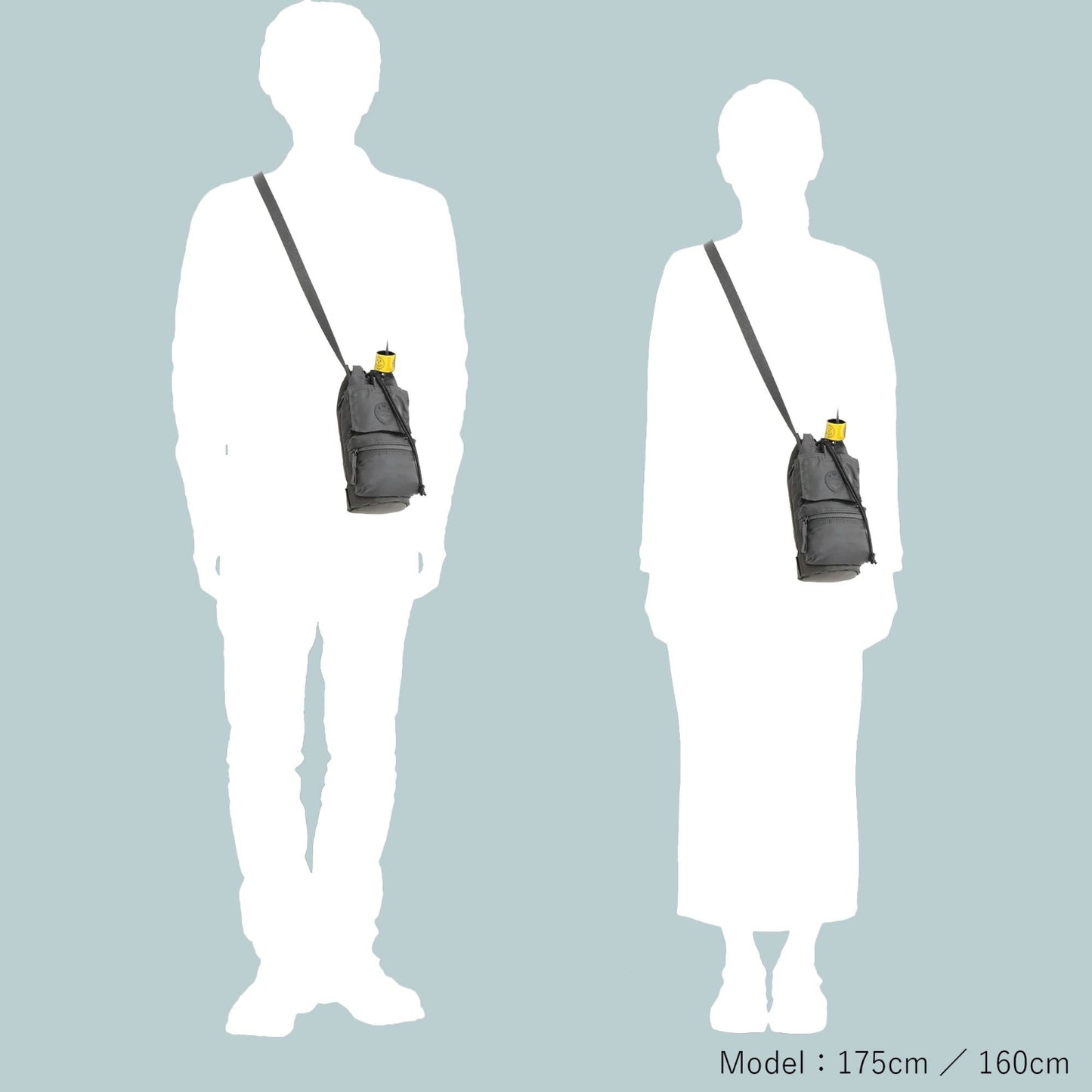 POTR / RIDE TANKER CYLINDER BAG 肩背包