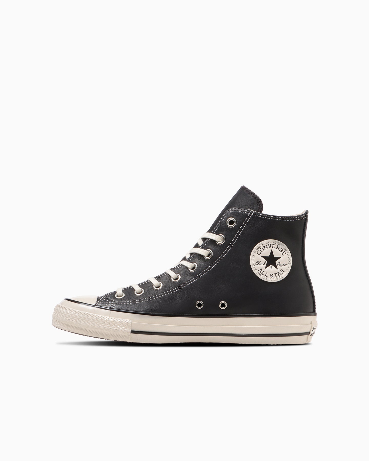 日本限定 CONVERSE ALL STAR AGED WAXEDLEATHER HI 皮革高筒帆布鞋