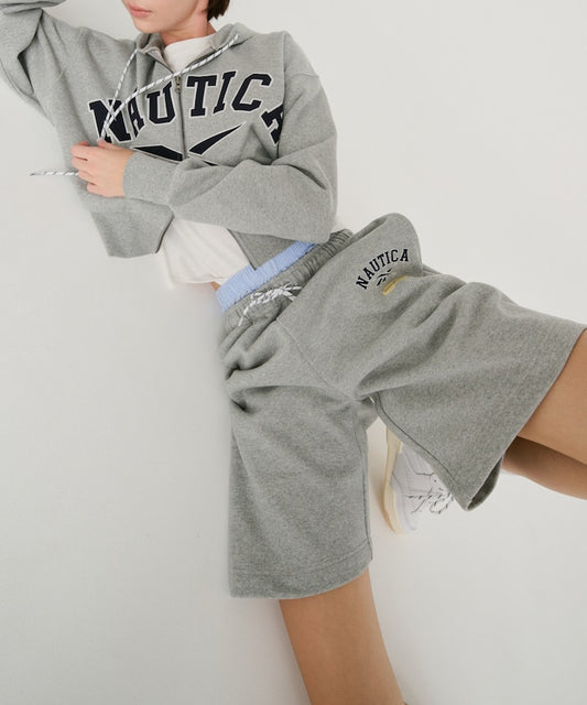 Reebok × NAUTICA 限定 雙品牌標誌運動短褲