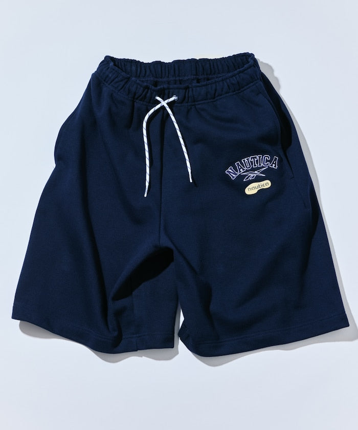 Reebok × NAUTICA 限定 雙品牌標誌運動短褲